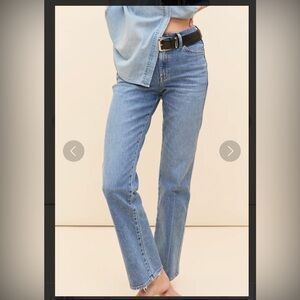 Size 28 AYR The Legend jeans denim in Hypnotize wash